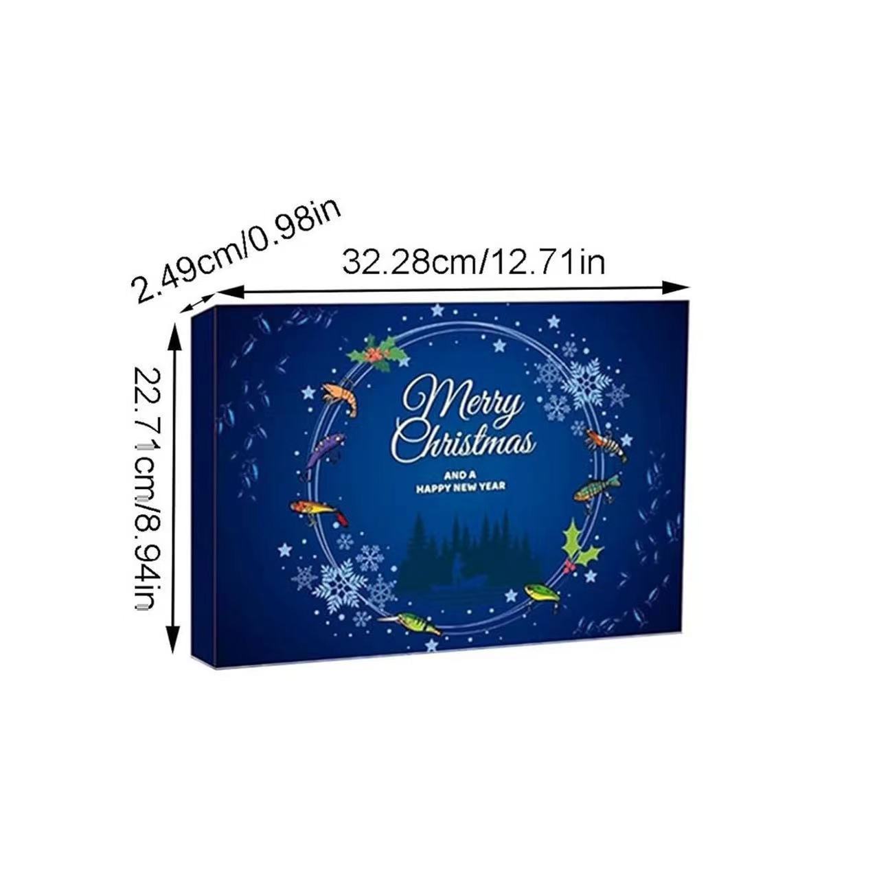 AdventAnglers™Fishing Advent Calendar